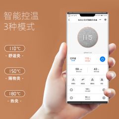 小艾智能艾灸盒随身灸家用无烟艾灸加热仪器颈椎温灸盒艾灸罐艾条艾柱小艾盒3代